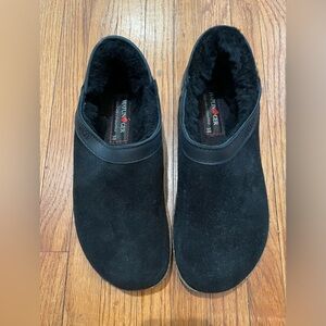 Haflinger fur lined slippers women’s size 38